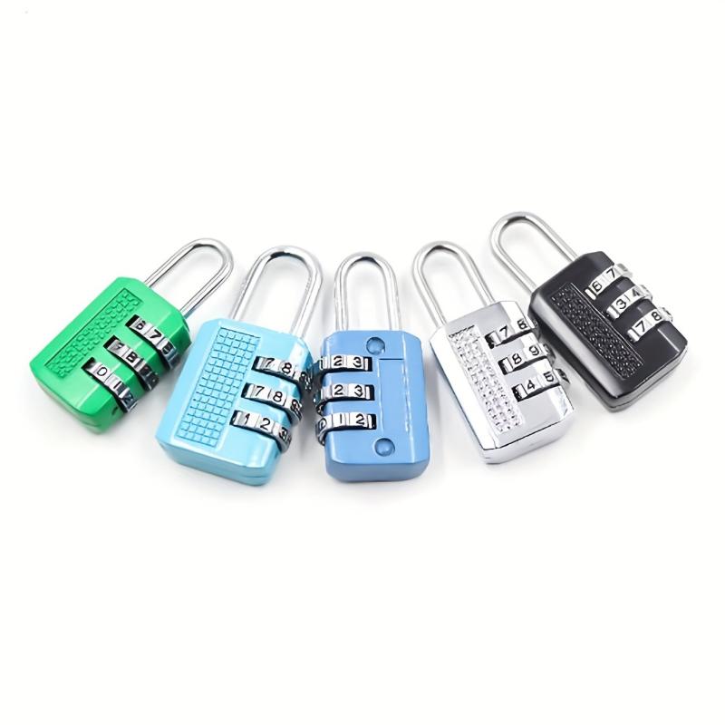 20mm Zinc Alloy Password Lock Security Padlock For Gym Backpack