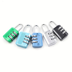 20mm Zinc Alloy Password Lock Security Padlock For Gym Backpack