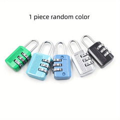20mm Zinc Alloy Password Lock Security Padlock For Gym Backpack