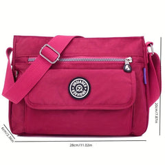 Women's Shoulder Coin Purse Casual Solid Bag For Work