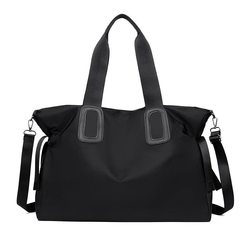 Travel Storage Bag Double Handle Zipper Duffel Bag Large Weekender Overnight Bag