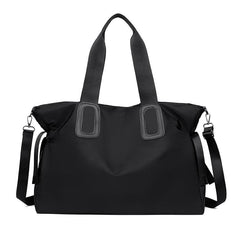 Travel Storage Bag Double Handle Zipper Duffel Bag Large Weekender Overnight Bag