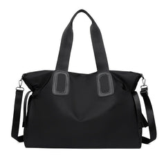 Travel Storage Bag Double Handle Zipper Duffel Bag Large Weekender Overnight Bag
