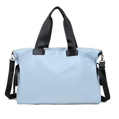 Travel Storage Bag Double Handle Zipper Duffel Bag Large Weekender Overnight Bag