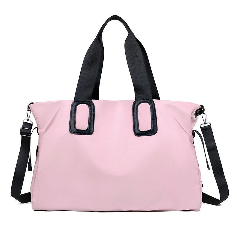 Travel Storage Bag Double Handle Zipper Duffel Bag Large Weekender Overnight Bag