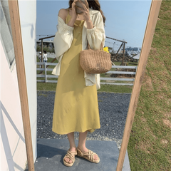 Summer Straw Woven Handbag Boho Style Drawstring Basket Travel Beach Bag