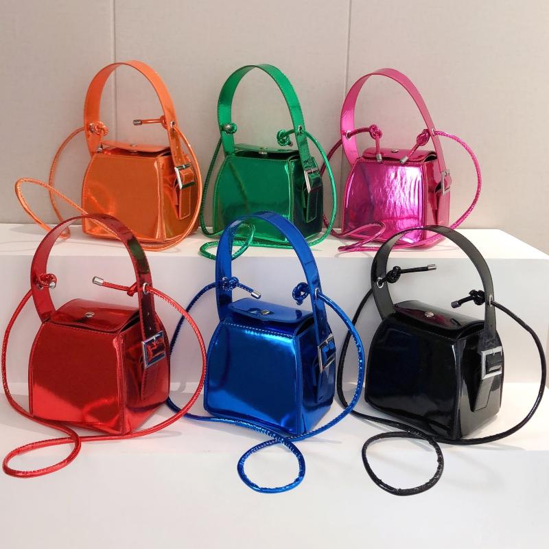 Mini Solid PU Leather Handbag for Women, Versatile Crossbody Bag & Purse