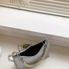 Butterfly Shaped Chain Crossbody Bag Y2K Shoulder Bag
