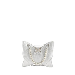 Butterfly Shaped Chain Crossbody Bag Y2K Shoulder Bag