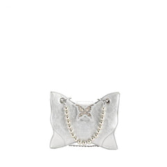 Butterfly Shaped Chain Crossbody Bag Y2K Shoulder Bag