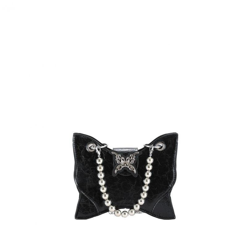 Butterfly Shaped Chain Crossbody Bag Y2K Shoulder Bag