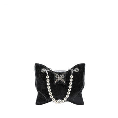 Butterfly Shaped Chain Crossbody Bag Y2K Shoulder Bag