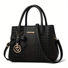 Classic Top Handle Satchel Bag Shoulder Tote Bag Women's Stylish Handbag