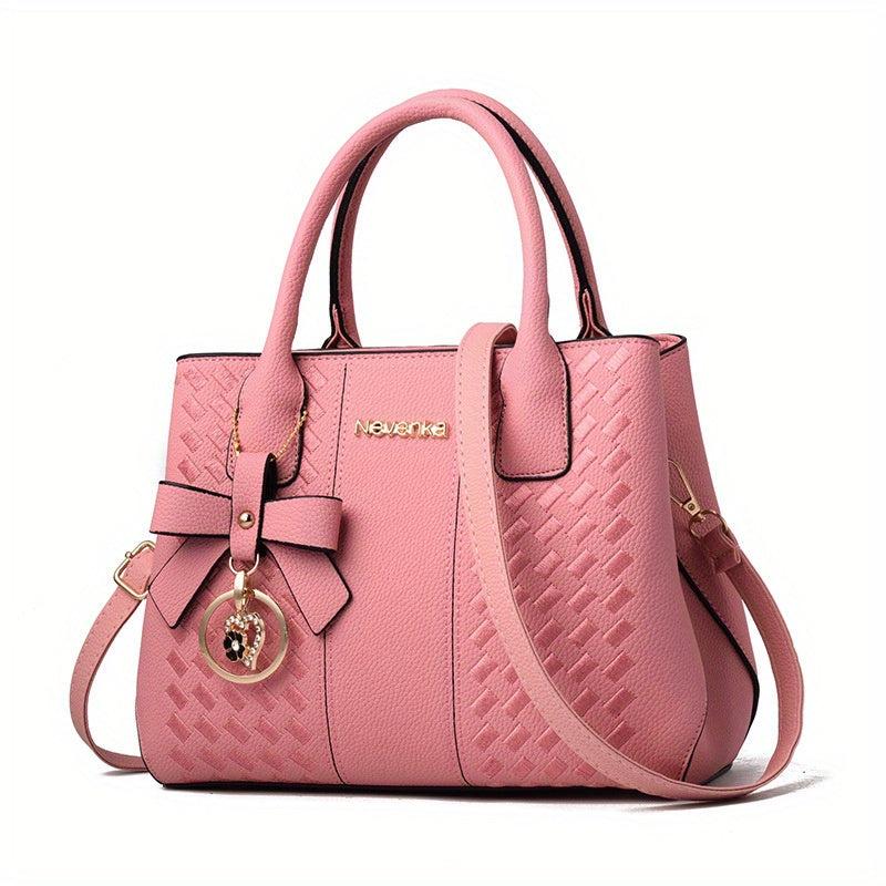 Classic Top Handle Satchel Bag Shoulder Tote Bag Women's Stylish Handbag