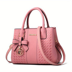 Classic Top Handle Satchel Bag Shoulder Tote Bag Women's Stylish Handbag