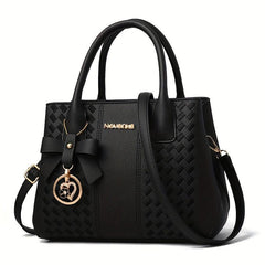 Classic Top Handle Satchel Bag Shoulder Tote Bag Women's Stylish Handbag