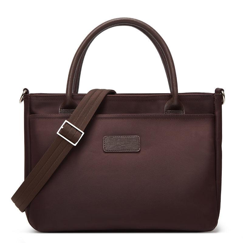 Nylon Shoulder Bag Women's Office Work Purse