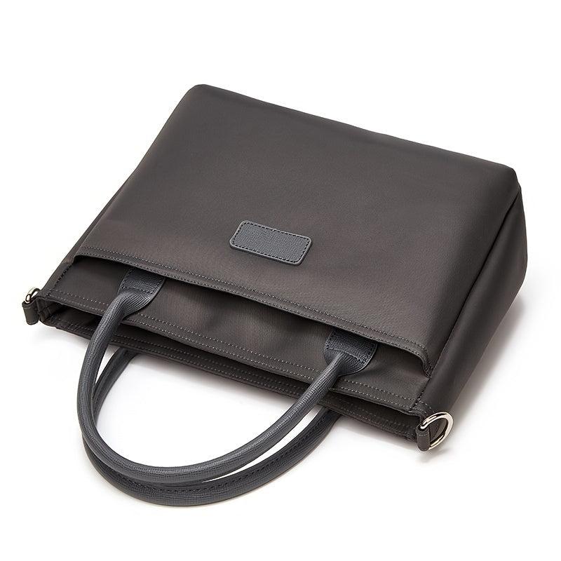 Nylon Shoulder Bag Women's Office Work Purse