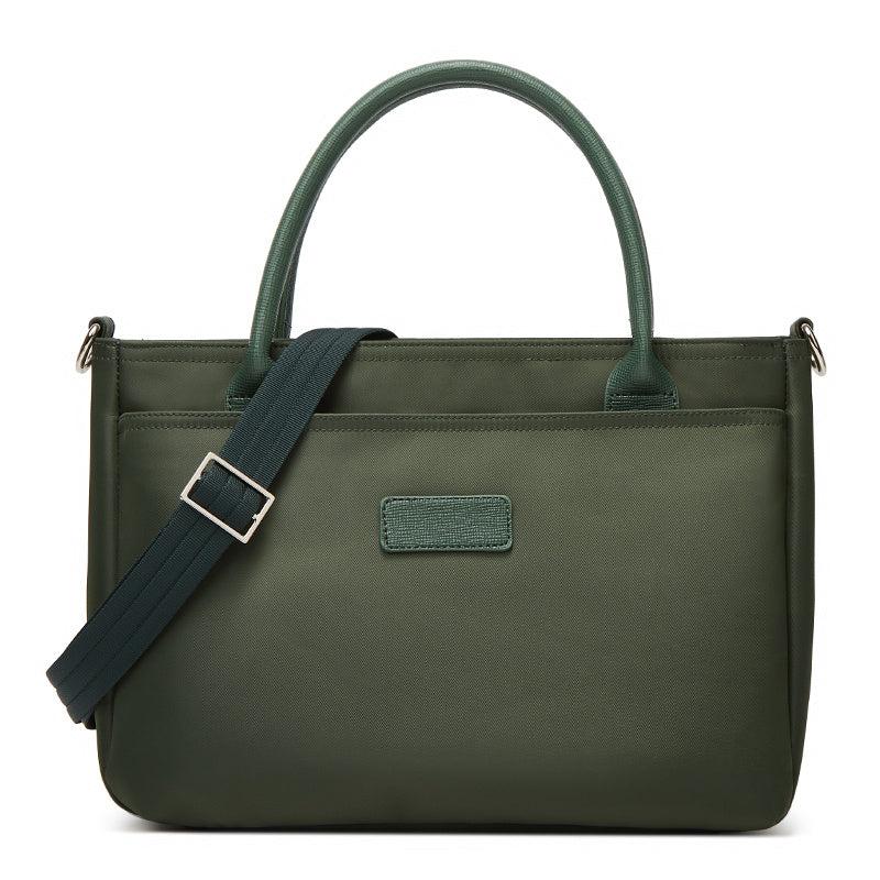 Nylon Shoulder Bag Women's Office Work Purse