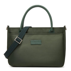 Nylon Shoulder Bag Women's Office Work Purse
