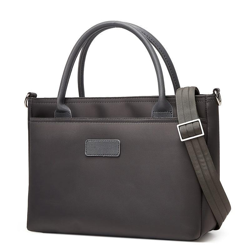 Nylon Shoulder Bag Women's Office Work Purse