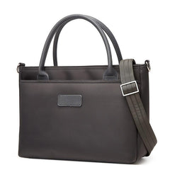 Nylon Shoulder Bag Women's Office Work Purse