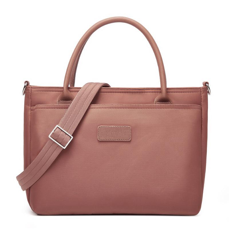 Nylon Shoulder Bag Women's Office Work Purse