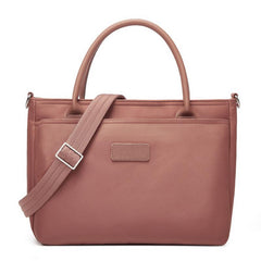 Nylon Shoulder Bag Women's Office Work Purse