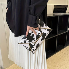 Animal Pattern Clutch Bag Coin Purse for Party