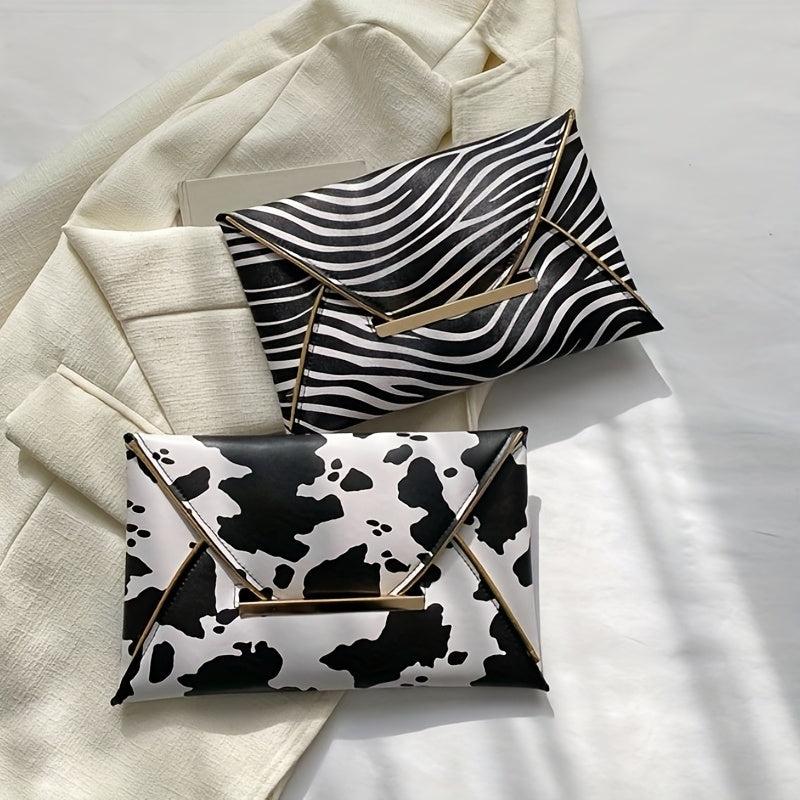 Animal Pattern Clutch Bag Coin Purse for Party