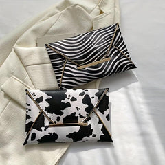 Animal Pattern Clutch Bag Coin Purse for Party