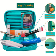 IBSLBMO Travel Makeup Bag Cartoon Brush Storage Bags