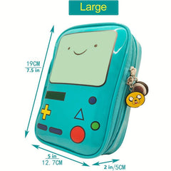 IBSLBMO Travel Makeup Bag Cartoon Brush Storage Bags