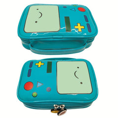 IBSLBMO Travel Makeup Bag Cartoon Brush Storage Bags