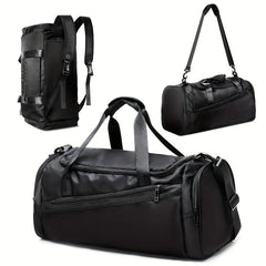 Large Capacity Gym Duffle Bag for Travel and Fitness