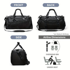 Large Capacity Gym Duffle Bag for Travel and Fitness