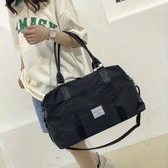 Portable Crossbody Duffel Bag Large Capacity Weekender Bag