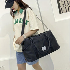 Portable Crossbody Duffel Bag Large Capacity Weekender Bag