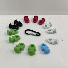 2pcs Key Chain Set for Bogg Bag - Convenient Buckle, Beach Bag Accessories