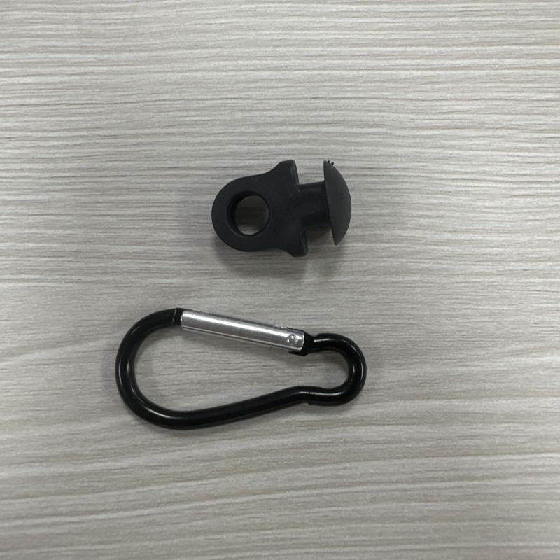 2pcs Key Chain Set for Bogg Bag - Convenient Buckle, Beach Bag Accessories