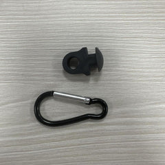 2pcs Key Chain Set for Bogg Bag - Convenient Buckle, Beach Bag Accessories