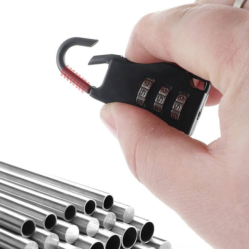 1pc Backpack Password Lock Random