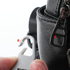 1pc Backpack Password Lock Random