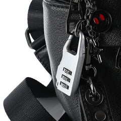 1pc Backpack Password Lock Random