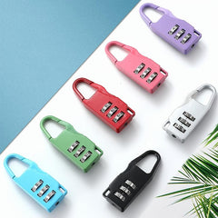 1pc Backpack Password Lock Random