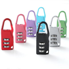 1pc Backpack Password Lock Random