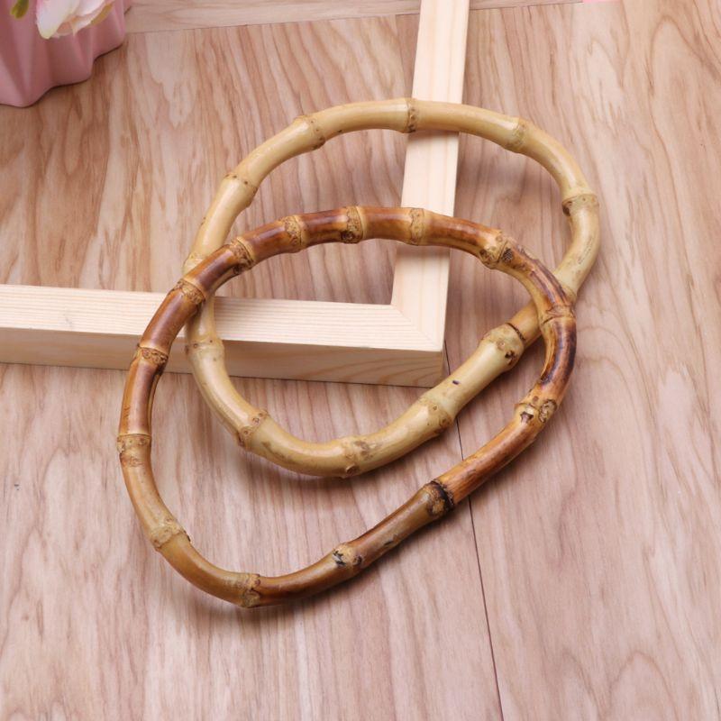 DIY Bamboo Satchel Bag Strap Travel Handbag Accessories