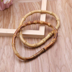 DIY Bamboo Satchel Bag Strap Travel Handbag Accessories