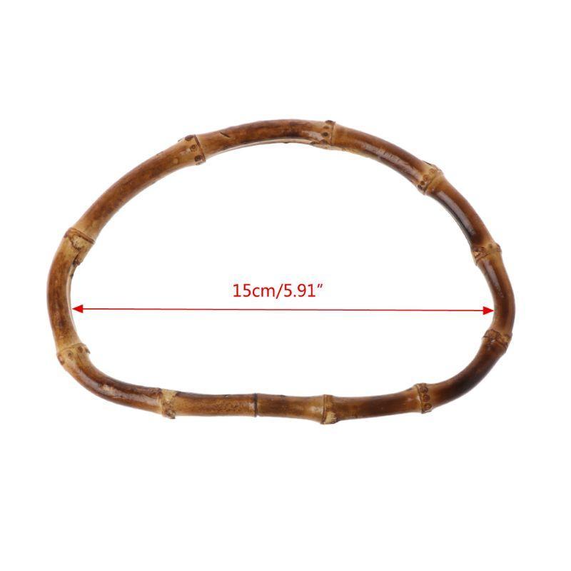 DIY Bamboo Satchel Bag Strap Travel Handbag Accessories