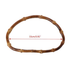 DIY Bamboo Satchel Bag Strap Travel Handbag Accessories